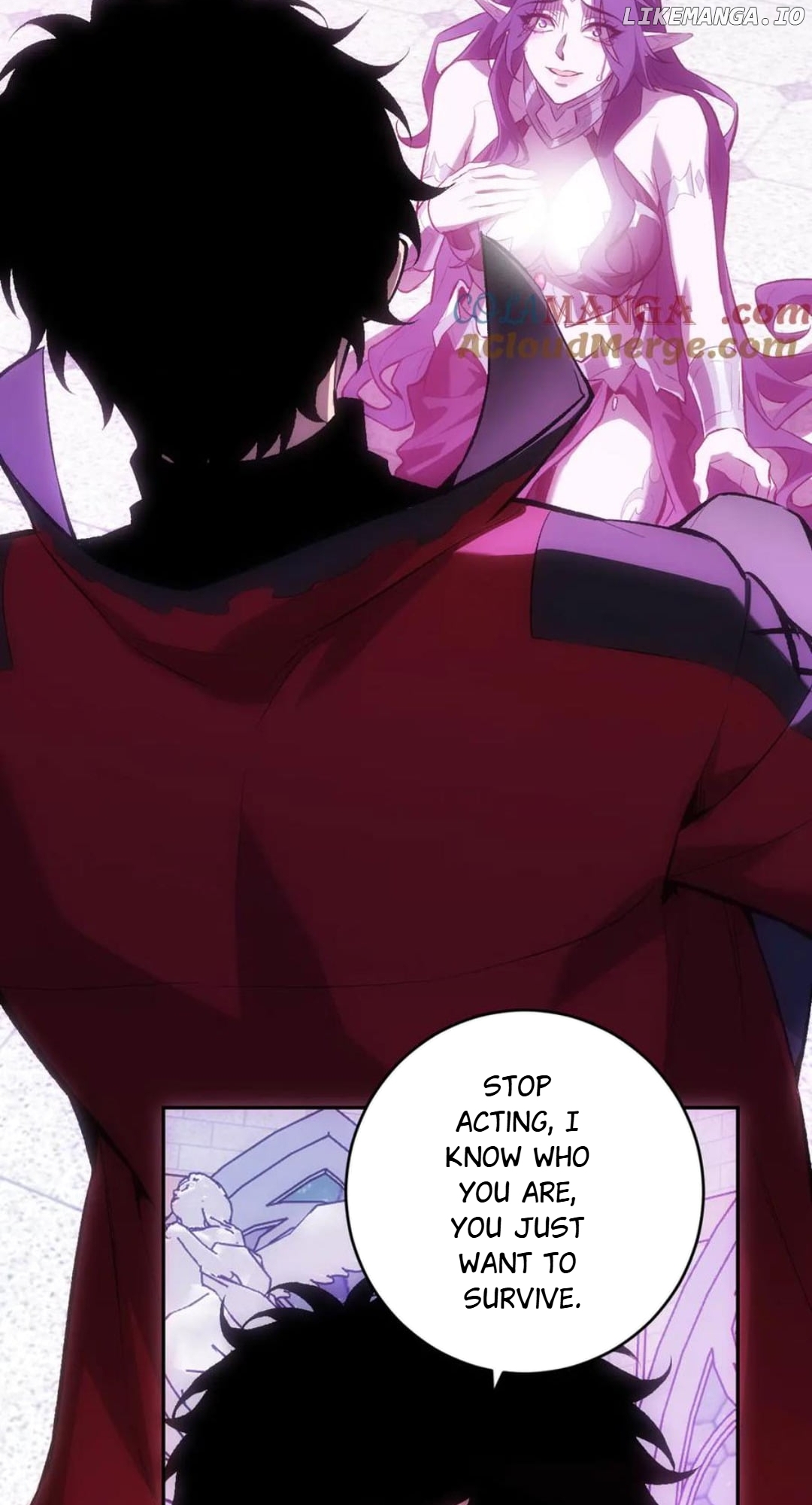 Doomsday for All: Me, Virus Monarch Chapter 55 - page 12